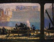 George Wesley Bellows Blue Morning Sweden oil painting artist